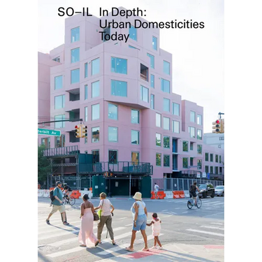 So-Il: In Depth: Urban Domesticities Today