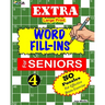 EXTRA Large Print WORD FILL-INS FOR SENIORS: Vol. 4