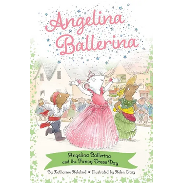 Angelina Ballerina and the Fancy Dress Day