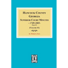 Hancock County, Georgia Superior Court Minutes, 1794-1805. (Volume #1)