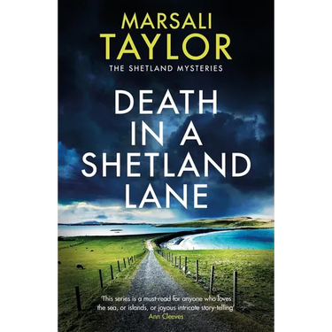 Death in a Shetland Lane