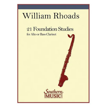 21 Foundation Studies: Alto or Bass Clarinet