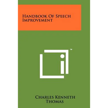 Handbook Of Speech Improvement