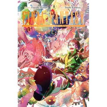 Final Fantasy Lost Stranger, Vol. 8: Volume 8