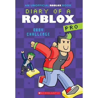 Obby Challenge (Diary of a Roblox Pro #3: An Afk Book): Volume 3