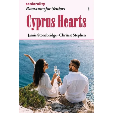 Cyprus Hearts: A Large Print Light Romance for Seniors