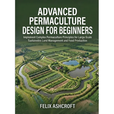 Advanced Permaculture Design for Beginners: Implement Complex Permaculture Principles for Large-Scale Sustainable Land Management and Food Production