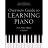 Overview Guide to Learning Piano: From Piano Method to Level 8