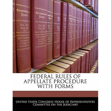 Federal Rules of Appellate Procedure with Forms