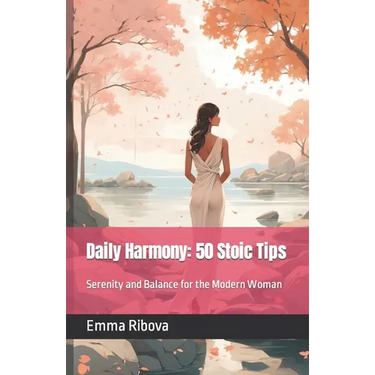 Daily Harmony: 50 Stoic Tips: Serenity and Balance for the Modern Woman