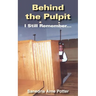 Behind the Pulpit: I Still Remember...