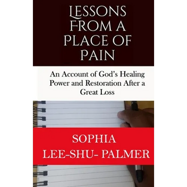 Lessons From a Place of Pain: An account of God's healing and restoration after a great loss