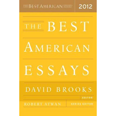 The Best American Essays 2012
