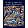 Exploring New York: A Fun and Educational Guide to the Empire State: Discover New York's History, Geography, and Native American Culture - United Stat