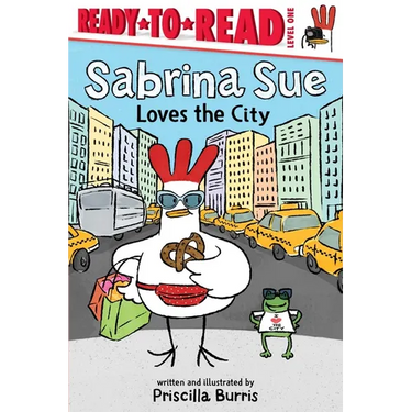 Sabrina Sue Loves the City: Ready-To-Read Level 1