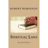 Spiritual Laws: Laws for the Believer
