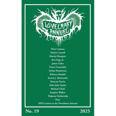 Lovecraft Annual No. 19 (2025)
