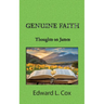 Genuine Faith: Thoughts on James