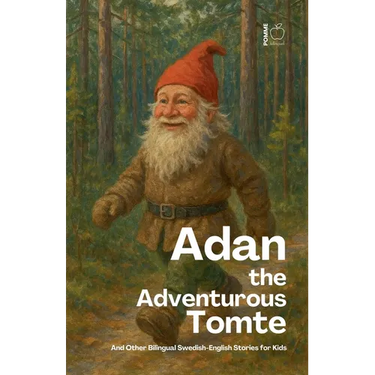 Adan the Adventurous Tomte And Other Bilingual Swedish-English Stories for Kids