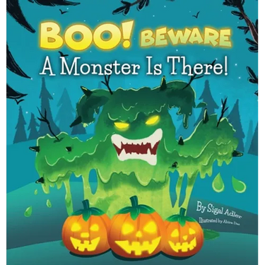BOO! Beware, a Monster is There!: Not-So-Scary Halloween Story