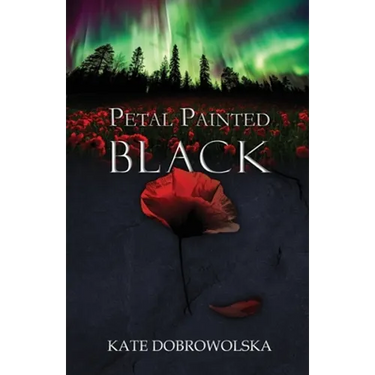Petal Painted Black