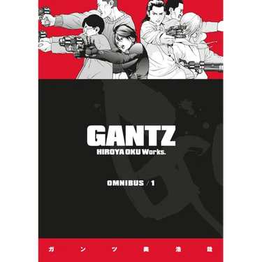 Gantz Omnibus Volume 1