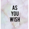 As You Wish Wedding Guest Book