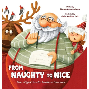 From Naughty to Nice: The Night Santa Made a Blunder