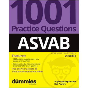 Asvab: 1001 Practice Questions for Dummies (+ Online Practice)