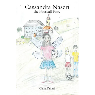 Cassandra Naseri the Football Fairy