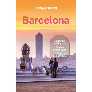 Lonely Planet Barcelona
