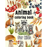 Animal Coloring Book for Kids: Coloring Pages for Relaxation and Stress Relief