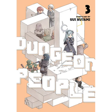 Dungeon People Vol. 3