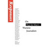 Responses: On Paul de Man's Wartime Journalism