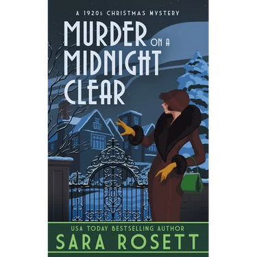 Murder on a Midnight Clear: A 1920s Christmas Mystery