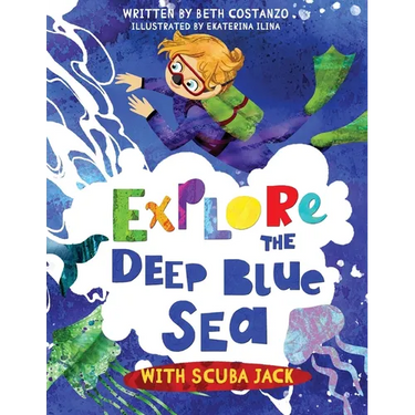 Explore the Deep Blue Sea with Scuba Jack