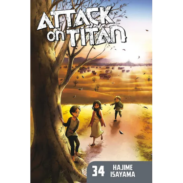 Attack on Titan 34