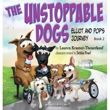 The Unstoppable Dogs: Elliot and Pop's Journey