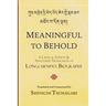Meaningful to Behold: A Critical Edition and Annotated Translation of Longchenpa's Biography