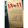 13 by 11: short stories of life in diverse places and spaces