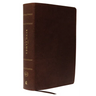 The King James Study Bible, Bonded Leather, Brown, Indexed, Full-Color Edition