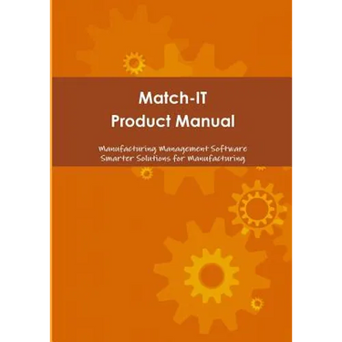 Match-IT Product Manual