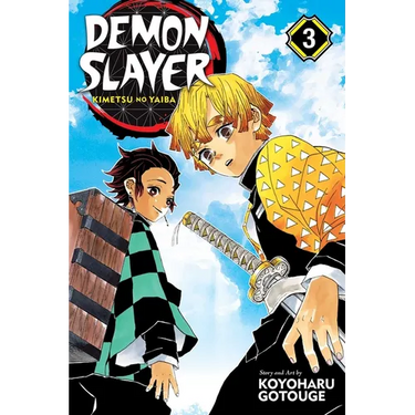 Demon Slayer: Kimetsu No Yaiba, Vol. 3: Believe in Yourself