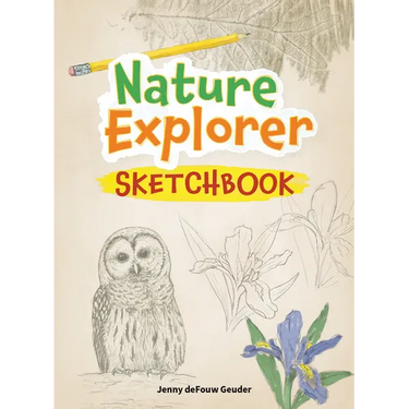 Nature Explorer Sketchbook