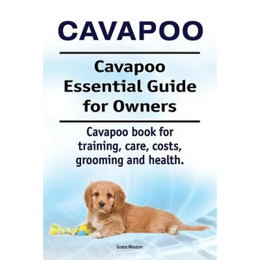 Cavapoo. Cavapoo Essential Guide for Owners. Cavapoo book for training, care, costs, grooming and health.