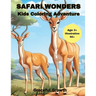 SAFARI WONDERS Kids Coloring Adventure