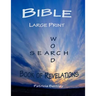 Bible Large Print Word Search: Book of Revelations