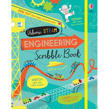 Engineering Scribble Book