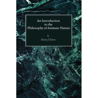 An Introduction to the Philosophy of Animate Nature