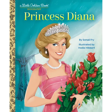 Princess Diana: A Little Golden Book Biography